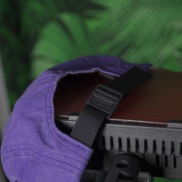 SUPREME MILITARY POCKET HAT PURPLE CLASSIC STREETWEAR - Picture 12 of 14